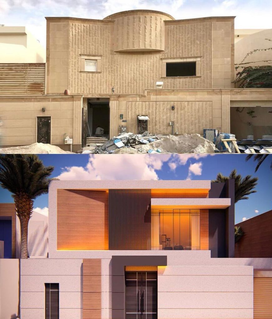ترميم وتشطيب وبناء ملاحق
